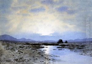 Landscape At Sunrise by William Percy French