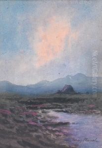 Twilight by William Percy French