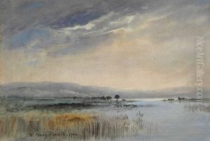 Bogland Near Twelve Bens, Connemara by William Percy French