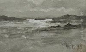 Coastal Scene by William Percy French
