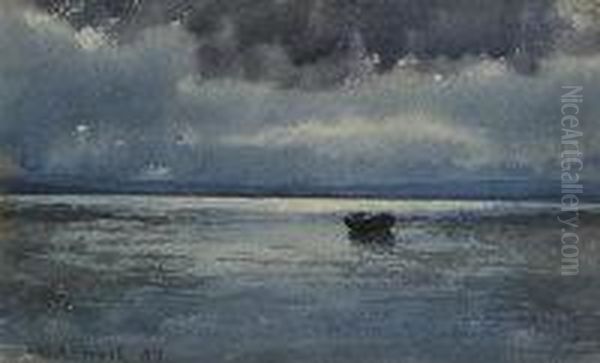 Moonlight, Lough Swilly, Co. Donegal - view 1