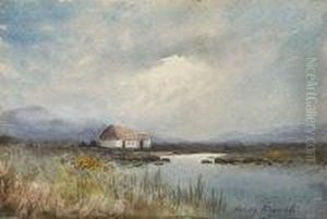Cottage By A River by William Percy French