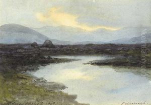 Falcarragh, County Donegal by William Percy French