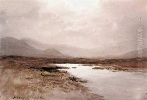 Sunlight Over Bog by William Percy French