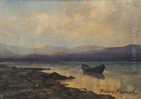 Boat In An Estuary - view 1