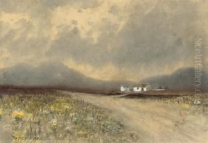 Mist Across The Bog by William Percy French