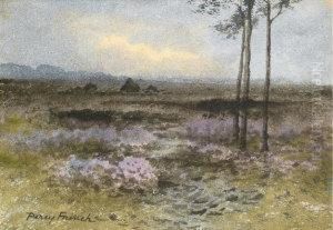 Moorland Scene by William Percy French