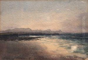 Coastal Landscape by William Percy French
