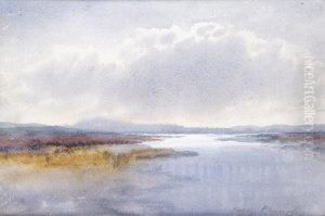 Evening Landscape by William Percy French