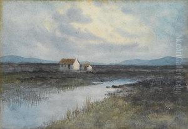 A Cottage At Dusk - view 1