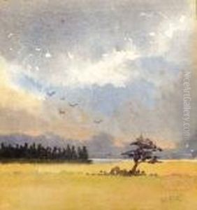 Landscape by William Percy French