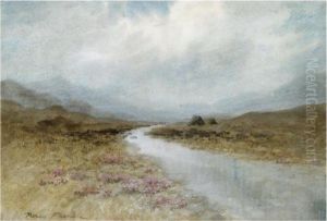 The Moorland Stream by William Percy French