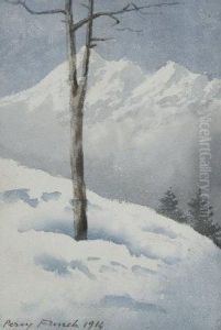Alpine Landscape by William Percy French