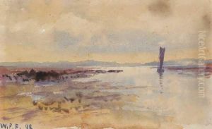 Connemara Scene by William Percy French