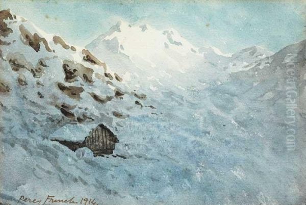 An Alpine Log Cabin - view 1