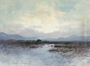 A Bogland Lake, Donegal