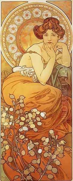 Topaz. From The Precious Stones Series, 1900 - view 1