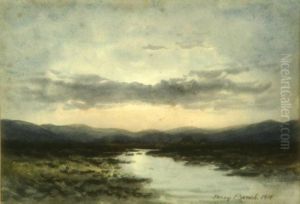 Moorland Scene by William Percy French