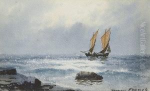 Sailing Scene by William Percy French