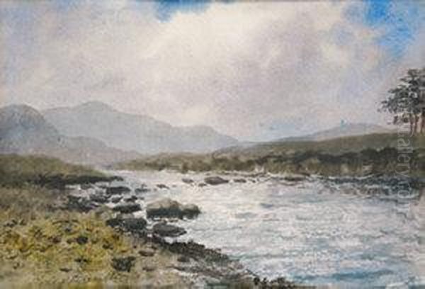 River Landscape - view 1