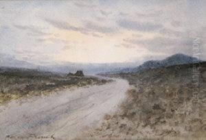 Road At Dusk by William Percy French