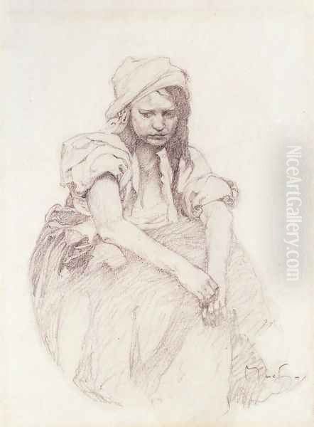 Contemplation - view 1