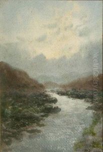 River Scene, West Of Ireland