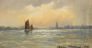 On Dublin Bay, 1906