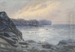 Horn Head, Donegal by William Percy French