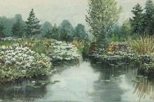 The Edge Of The Lake by William Percy French