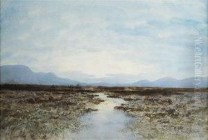 Connemara Landscape by William Percy French