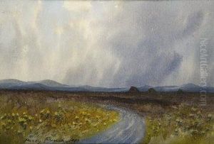 Connemara Road by William Percy French
