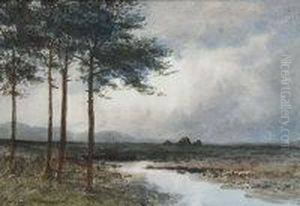Mountrath, County Laois by William Percy French