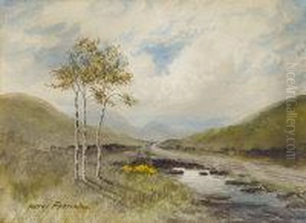A Mountain Stream - view 1