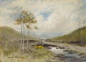 A Mountain Stream by William Percy French