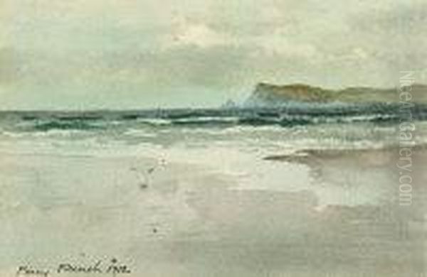 Irelands Eye From Baldoyle, County Dublin - view 1