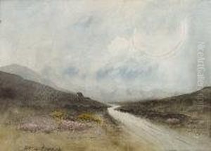 The Road To The Hills by William Percy French
