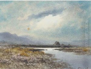 Sunlight Landscape by William Percy French