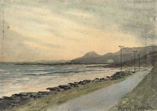 Road Along The Shore - view 1