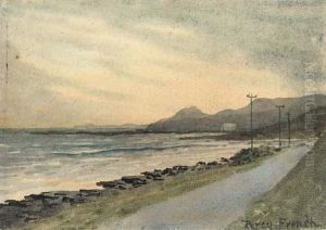 Road Along The Shore Road Along The Shore
