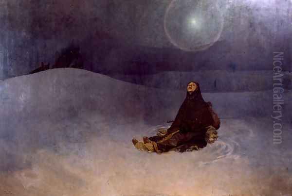 Woman in the Wilderness - view 1
