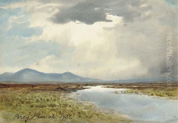 Stormy Landscape - view 1