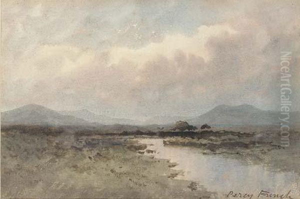 River And Mountain Landscape - view 1