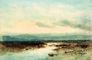 Moorland Stream by William Percy French