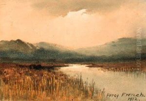 River Through A Bog