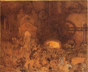 Age of Reason. 1936-1938 by Alphonse Maria Mucha