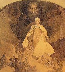 Age of Wisdom. 1936-1938 by Alphonse Maria Mucha