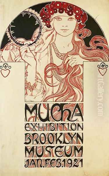 Poster for the Brooklyn Exhibition, 1921 - view 1