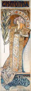 Gismonda by Alphonse Maria Mucha