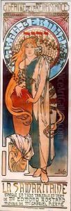 La Samaritaine by Alphonse Maria Mucha